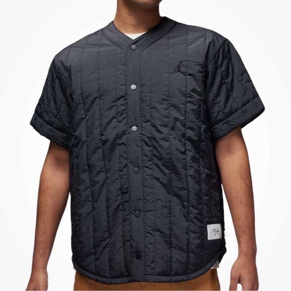 Nike Air Jordan Flight Heritage Baseball Top/Puffer Jacket
